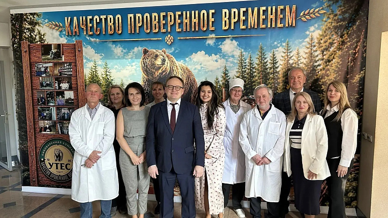 Пивоваренный завод «Утёс» отметил своё 30-летие